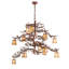 Donterrio 12 - Light Chandelier