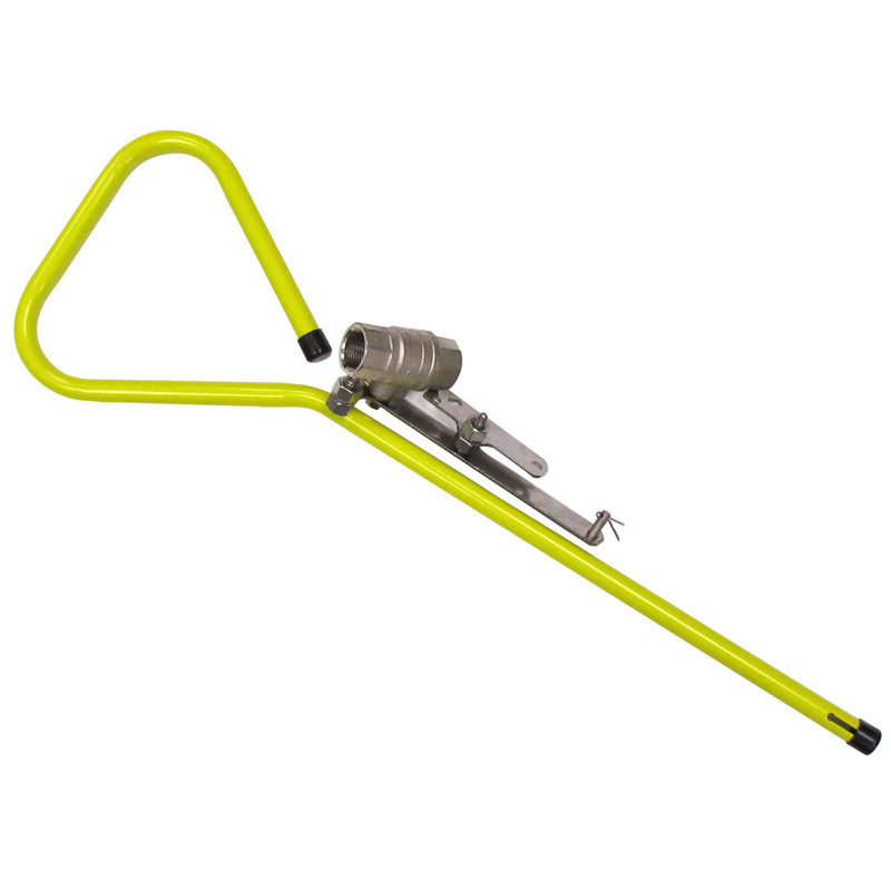 Stay Open Ball Valve