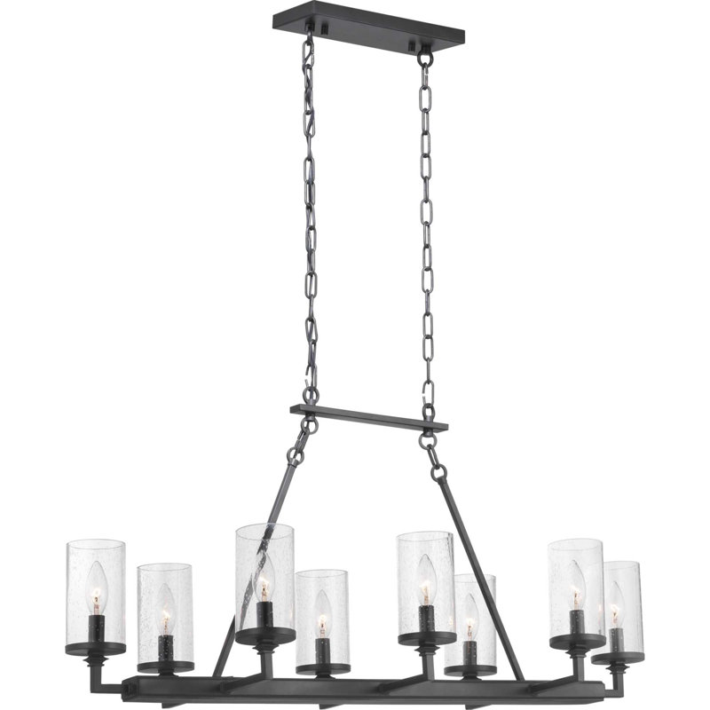 Lustree 8 lumières ombré Malek