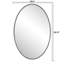 Miroir rétro en fer, effet antique, effet mural-1875633595