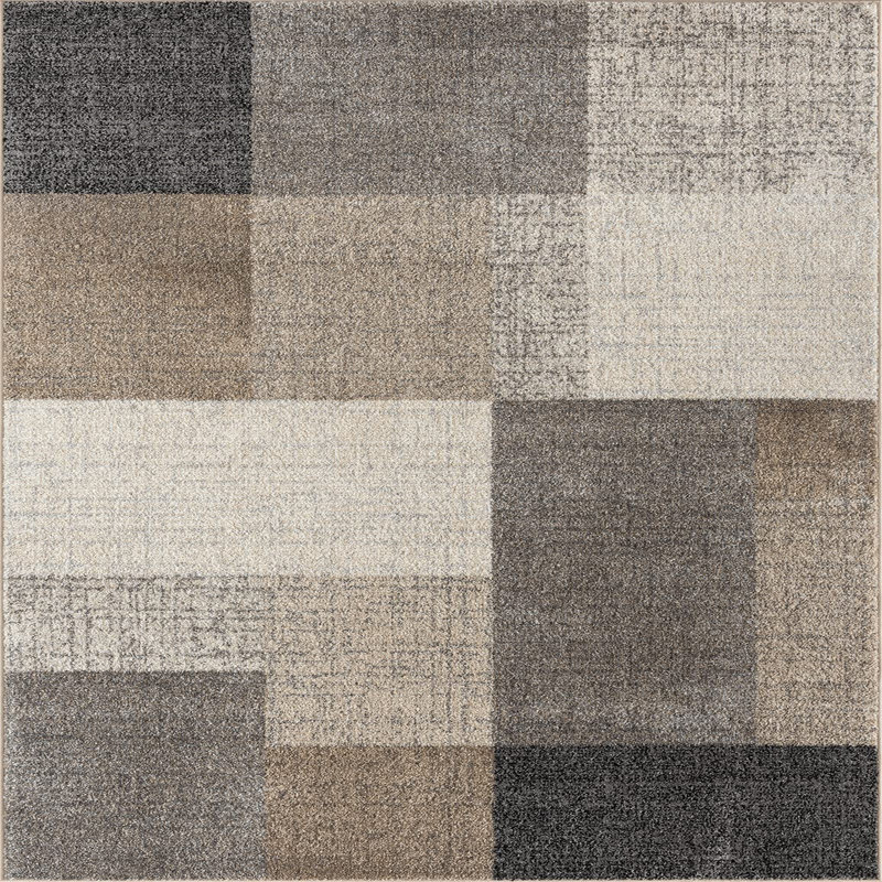 Cuda Chequered 200cm X 0.5cm Area Rug