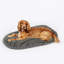 Chevron Fleece Pet Bed-88674238