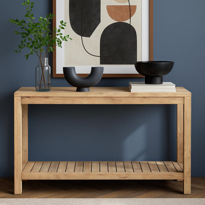 Fources 47.25'' Solid Wood Console Table