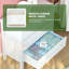Commode blanche moderne 27,5 po à 3 tiroirs avec trousse de sécurité anti-basculement-140482017