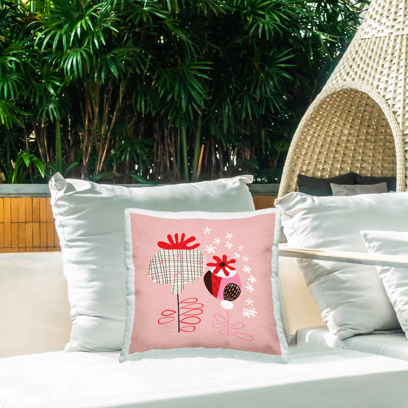 Coussin intérieur/extérieur Floral