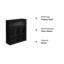 Thorntown 94cm H x 88cm W Cube Bookcase-1618358656