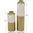 Metal Honeycomb Decorative Vase Set-71134096