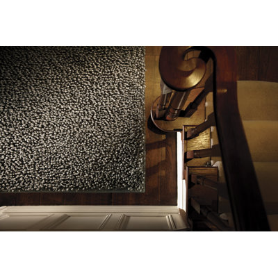 Hardin Solid Colour Wool Hand Woven Area Rug