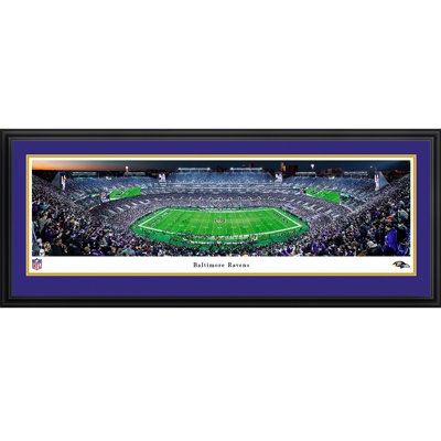 Baltimore Ravens par James Blakeway - photographie