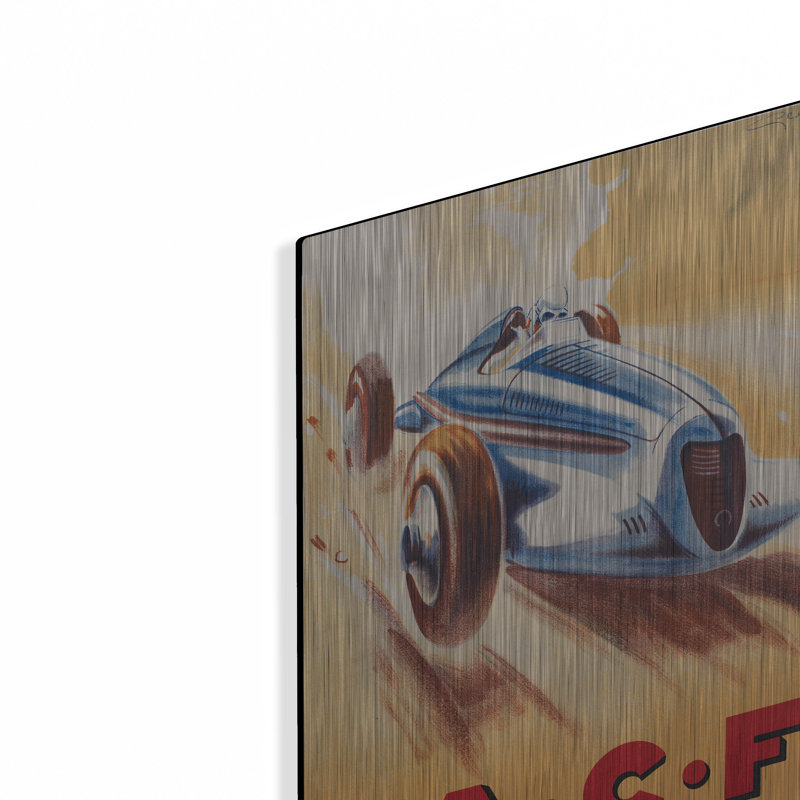 " Acf " Print, 16" H x 12" W