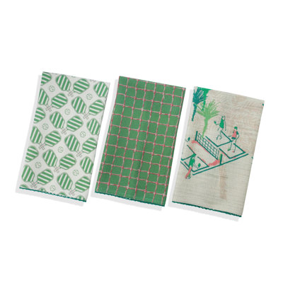 Pickleball Game Day Kitchen Towel Set
