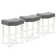 Rexalynn Upholstered Counter Stool with Solid Wood Frame