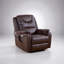 Fauteuil inclinable Zero Gravity Power avec allongement confortable, massage, chauffage, support pour téléphone et ports USB pour une détente ultime-1635699083