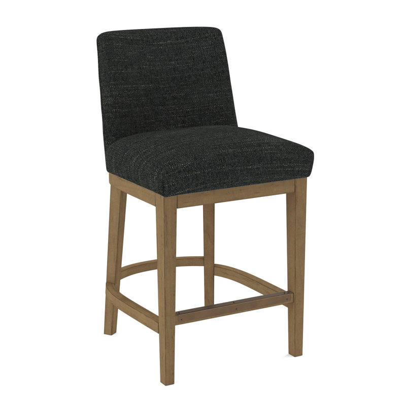 Upholstered Stool, 61645-88, Beachwood