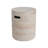 Lightweight Concrete Side Table With Handle, Finish, Natural And Modern Beauty Structure, Dimensions 15.5X15.5X18.5Inch