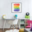 «Love Who You Are Rainbow», estampe numérique, design par Tim Coffey-454777832-454777833
