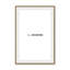 Willin Solid Wood Picture Frame with Mat-97684807-97684803