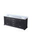 Ensemble de meuble-lavabo double 80 po Dukes-1323236307-1323236334