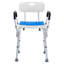 400lbs Shower Chair Bath Stool Seat Height Adjustable for Bathtub Shower-301830851