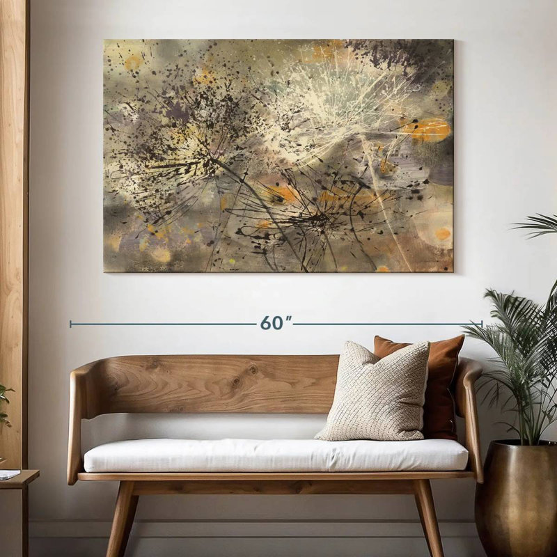 Avery Sparklers, 34" H x 51" W