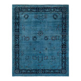 Curzio One-of-a-Kind 8' 3" X 10' 1" Hand Knotted Area Rug