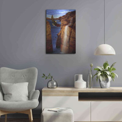 " Canyon Eagle " by Chris Dobrowolski