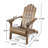 HOLLYWOOD  FOLDABLE ADIRONDACK CHAIR