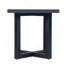 Table d'appoint ELLA SQUARE, noir