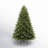7.5' Lighted Spruce Christmas Tree