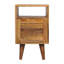 Wenner 30cm W Solid Wood Bedside Table