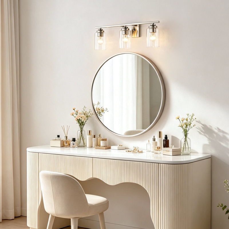 Argyris Dimmable Vanity Light, 3
