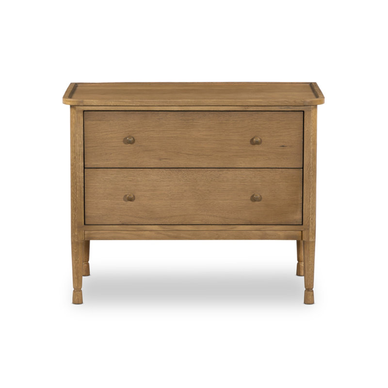 Franny Nightstand, Brown