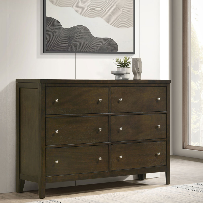 Commode 6 tiroirs Clement