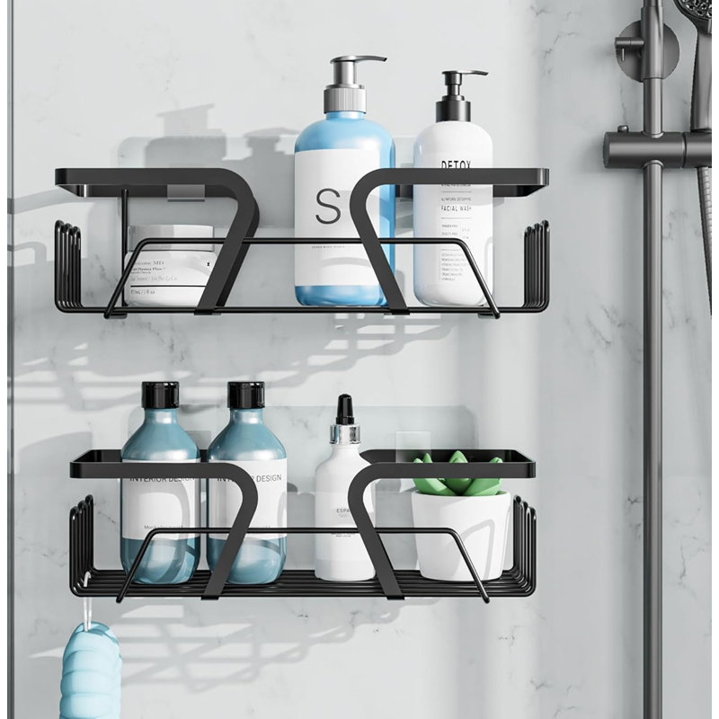 Metal Bathroom Shelves