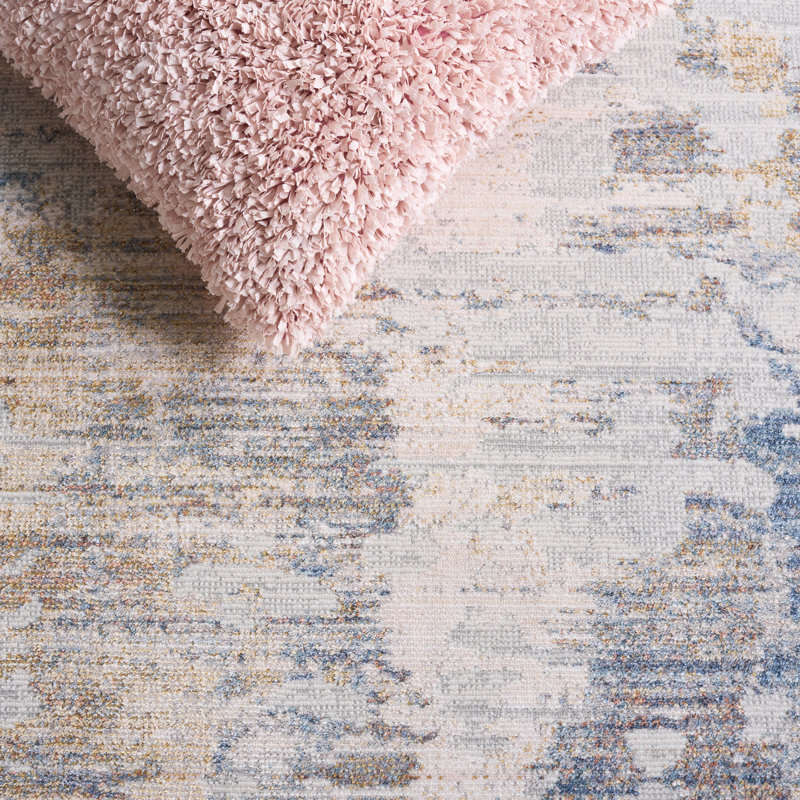 Ellwood Modern 210 Performance Abstract Rug, Runner 2'3" x 8'