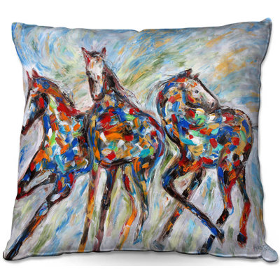  Coussin Couch Wild Mustangs