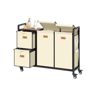 Steel Laundry Cart