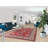 Red Kazak Handmade Area Rug