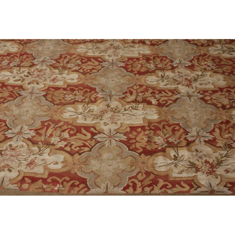 One-of-a-Kind 6'5" X 8'11" Hand Knotted Area Rug