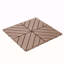 Carreaux de terrasse en plastique emboîtables, 44 paquets de tuiles de terrasse, 12 pouces x 12 pouces imperméables pour une utilisation toutes saisons, tuiles de terrasse pour piscine-114239396