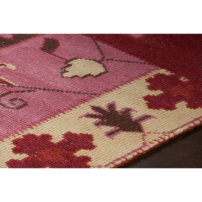 Fusion Wool Floral Area Rug, 7'9" x 10'6"