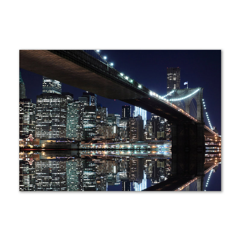Brooklyn Bridge - Wrapped Canvas Print