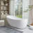 71" x 35" Freestanding Soaking Bathtub