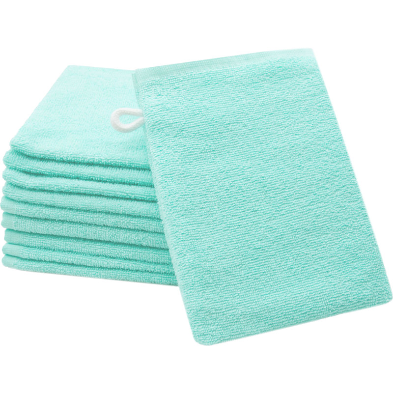 Midweight Washcloth, Mint