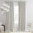 100% Blackout Thermal Insulated Linen Drapes,Back Tab Hooks Drapes (Set of 2,With Hooks)-859381919-857481019