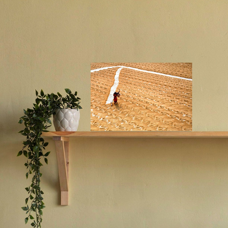 Reproduction d'art mural Golden Beach, H 16 po x l 24 po