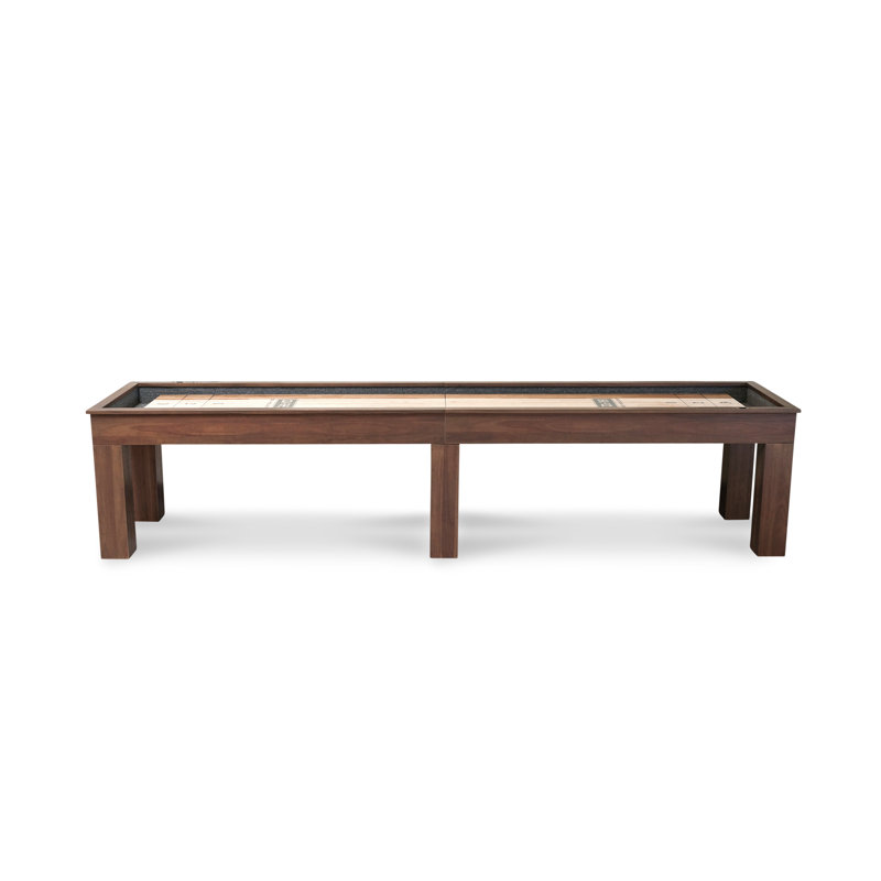 Doc & Holliday Paula Parsons Shuffleboard Table, 12'