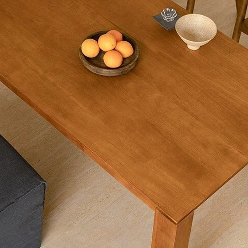 Teak Wood Multi-functional Rectangular Table, 29.52" H x 62.99" W x 31.49" D