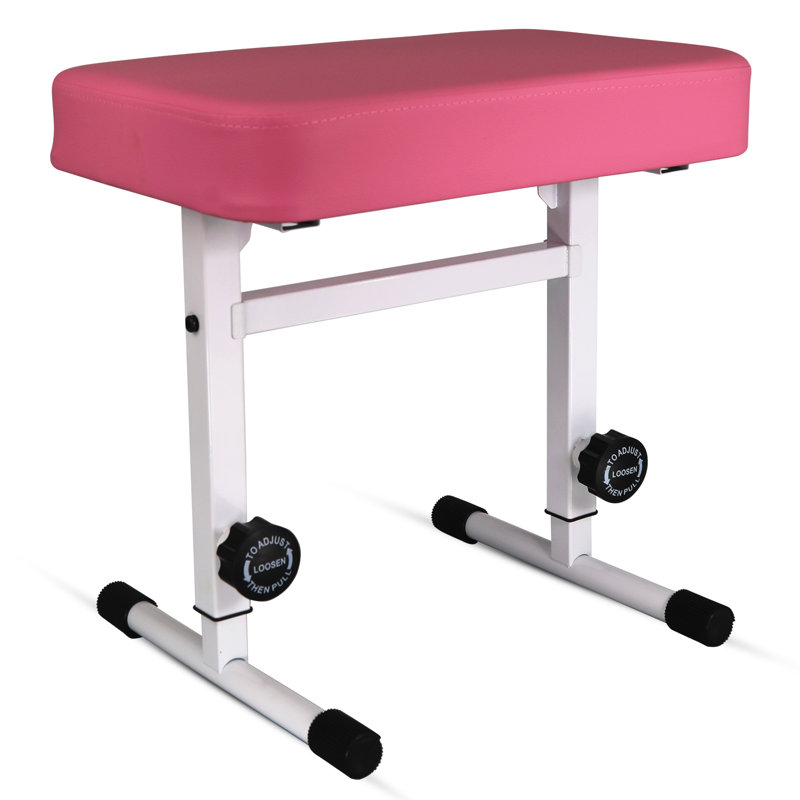 5 Core Keyboard Bench Piano Stool Thick Padded Seat Height Adjustable Keyboard Chair