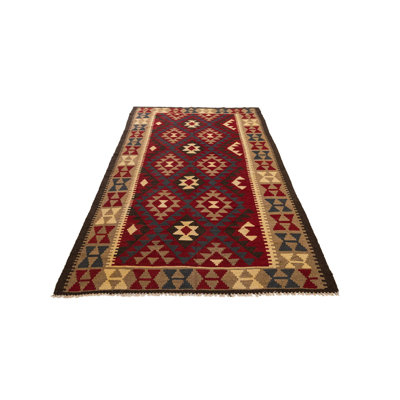 Omari Burgundy Rug